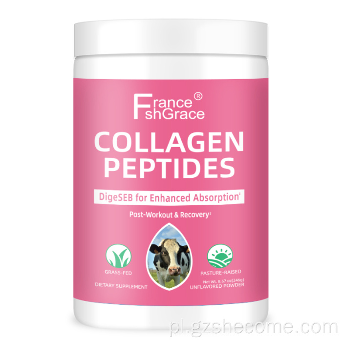 Multi Collagen peptydy Peptydy Kolagenowe proszek